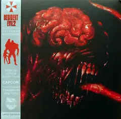 Capcom Sound Team – Resident Evil 2 - Original Soundtrack (Vinyl, LP)