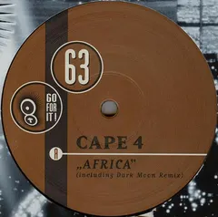 Cape 4 – Africa (Vinyl, 12")