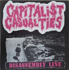 Capitalist Casualties – Disassembly Line (Vinyl, LP)