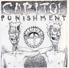 Capitol Punishment – Glutton For Punishment EP (Vinyl, 7")