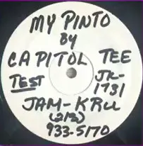 Capitol Tee – My Pinto (Vinyl, 12")