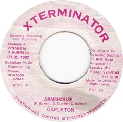 Capleton – Armshouse (Vinyl, 7")