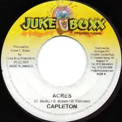 Capleton / Assassin – Acres / If Men Were Bees (Vinyl, 7")