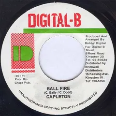 Capleton – Ball Fire (Vinyl, 7")