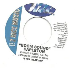 Capleton – Boom Sound (Vinyl, 7")