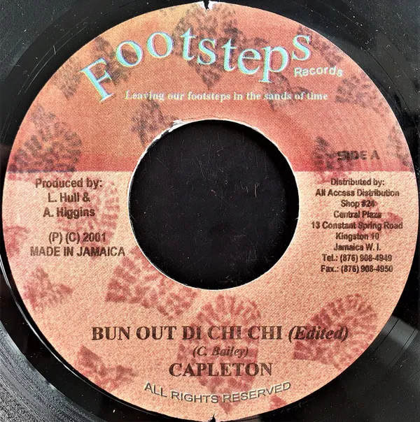Capleton – Bun Out Di Chi Chi