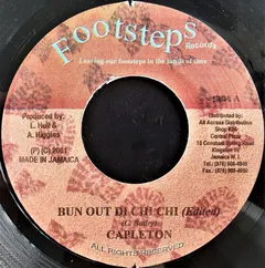Capleton – Bun Out Di Chi Chi (Vinyl, 7")