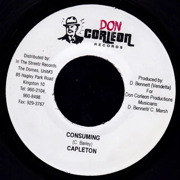 Capleton – Consuming