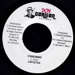 Capleton – Consuming (Vinyl, 7")