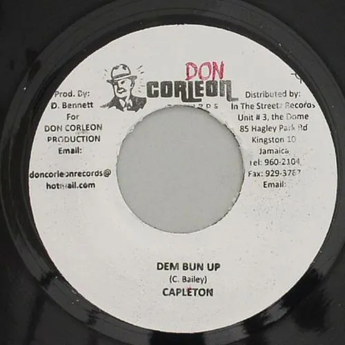 Capleton – Dem Bun Up