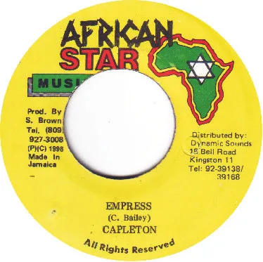 Capleton – Empress