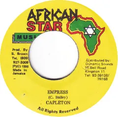 Capleton – Empress (Vinyl, 7")