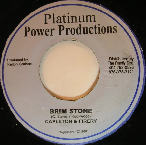 Capleton & Firery – Brim Stone