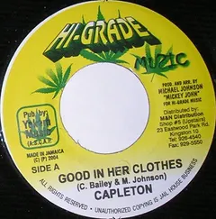 Capleton – Good In Her Clothes (Vinyl, 7")