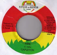 Capleton / Granny Roots* & Chew Stick – Fire / All Out (Vinyl, 7")