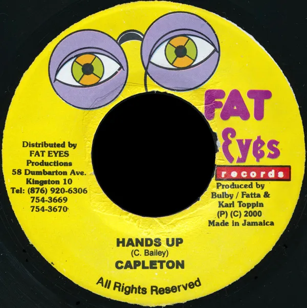 Capleton – Hands Up