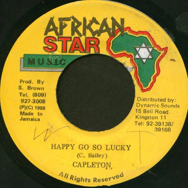 Capleton – Happy Go So Lucky