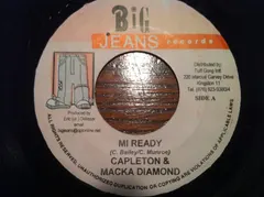 Capleton & Macka Diamond – Mi Ready (Vinyl, 7")