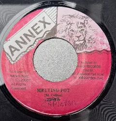 Capleton – Melting Pot (Vinyl, 7")