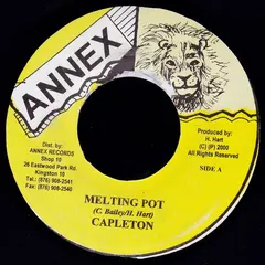 Capleton – Melting Pot (Vinyl, 7")