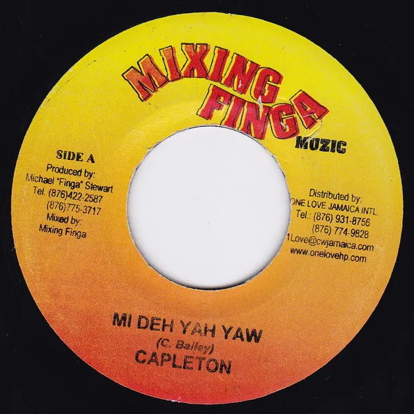Capleton – Mi Deh Yah Yaw