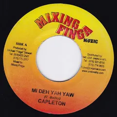 Capleton – Mi Deh Yah Yaw (Vinyl, 7")