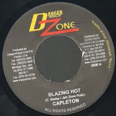 Capleton / Military Man – Blazing Hot / Ration (Vinyl, 7")