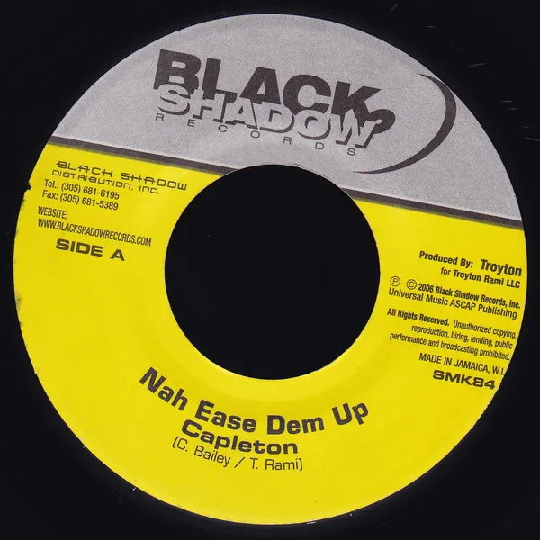 Capleton – Nah Ease Dem Up