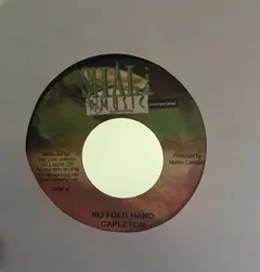 Capleton – No Fold Hand (Vinyl, 7")