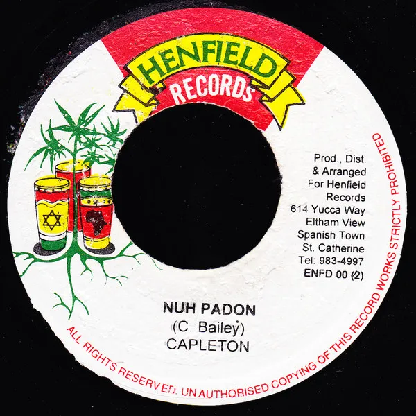 Capleton – Nuh Padon