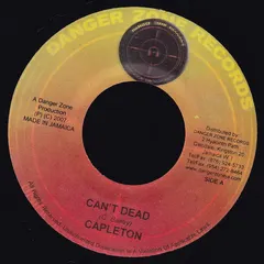 Capleton / Ras Fraser* – Can't Dead / Tek Dem (Vinyl, 7")
