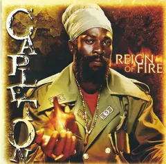 Capleton – Reign Of Fire (CD, Album)