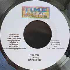 Capleton / Roach* – Pum Pum / Badmind (Vinyl, 7")