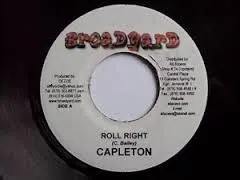 Capleton – Roll Right (Vinyl, 7")