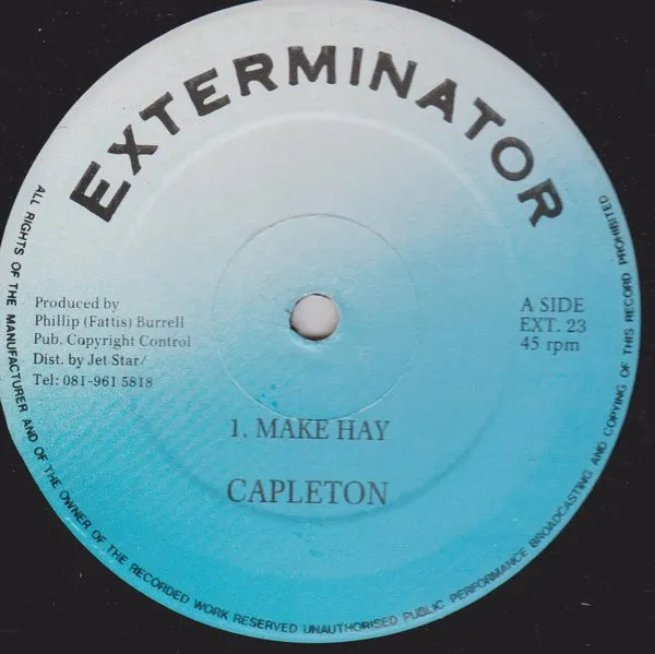 Capleton / Round Head – Make Hay / Depend Pon Man