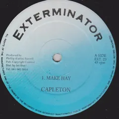 Capleton / Round Head – Make Hay / Depend Pon Man (Vinyl, 12")