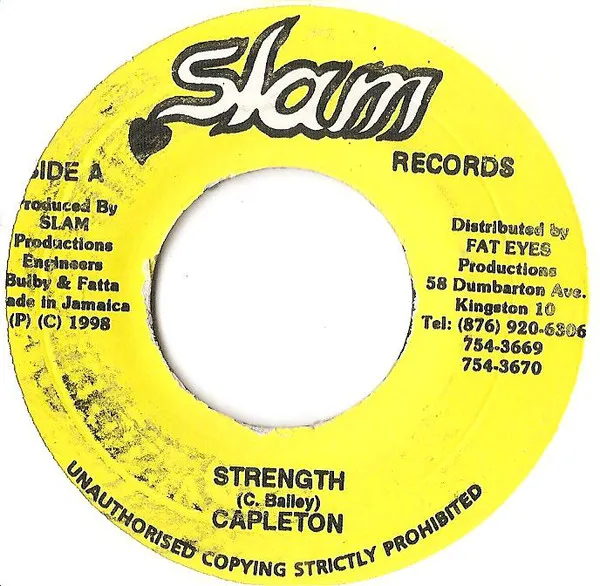 Capleton – Strength