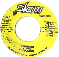 Capleton – Strength (Vinyl, 7")