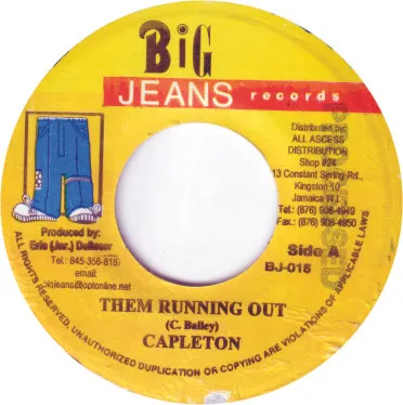 Capleton – Them Running Out