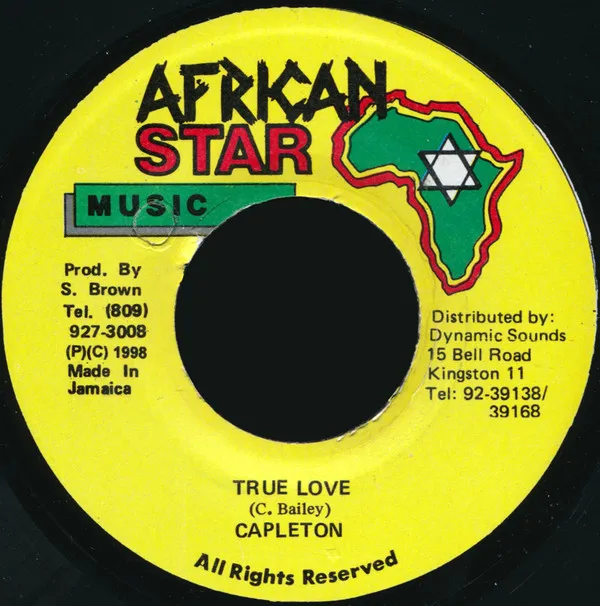 Capleton – True Love