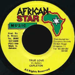 Capleton – True Love (Vinyl, 7")