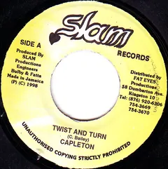 Capleton – Twist And Turn (Vinyl, 7")