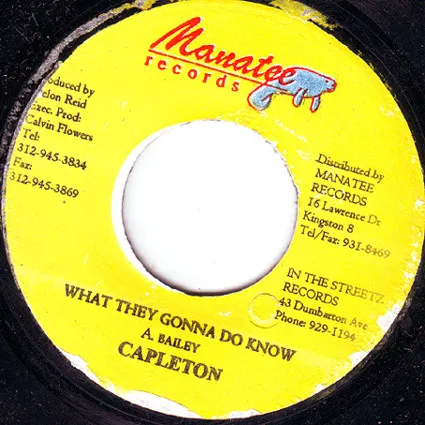 Capleton – What They Gonna Do Know