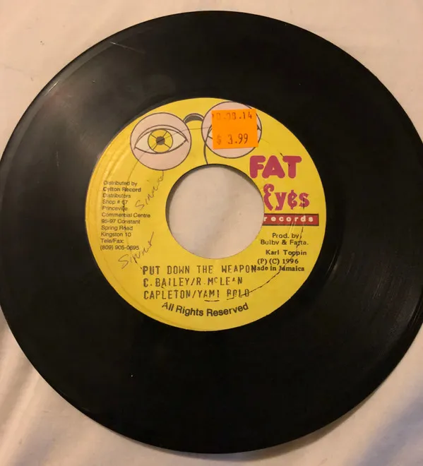 Capleton / Yami Bolo – Put Down The Weapon