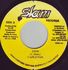 Capleton – Zion (Vinyl, 7")