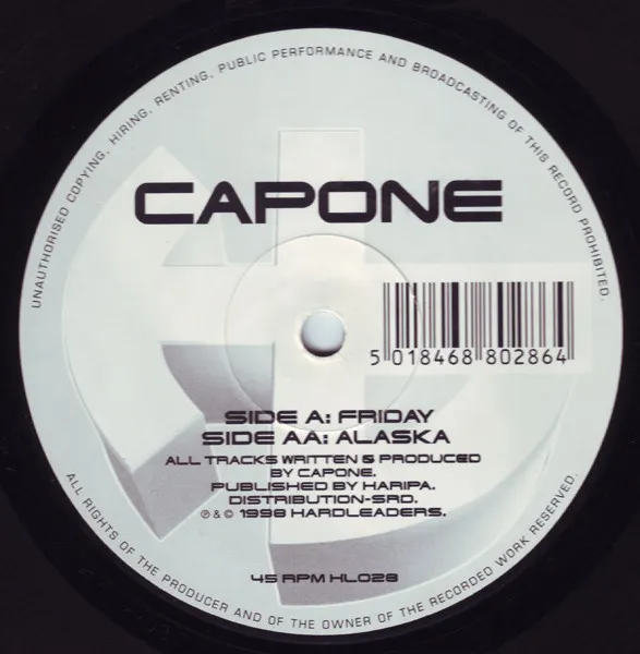 Capone – Friday / Alaska