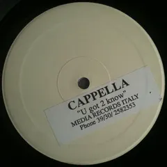 Cappella – U Got 2 Know (Vinyl, 12")