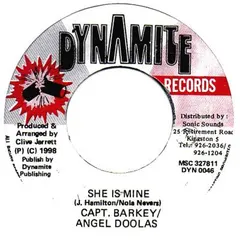 Capt. Barkey* / Angel Doolas – She Is Mine (Vinyl, 7")