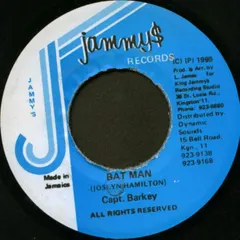 Capt. Barkey* – Bat Man (Vinyl, 7")