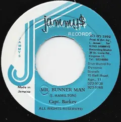 Capt. Barkey* – Mr. Bunner Man (Vinyl, 7")